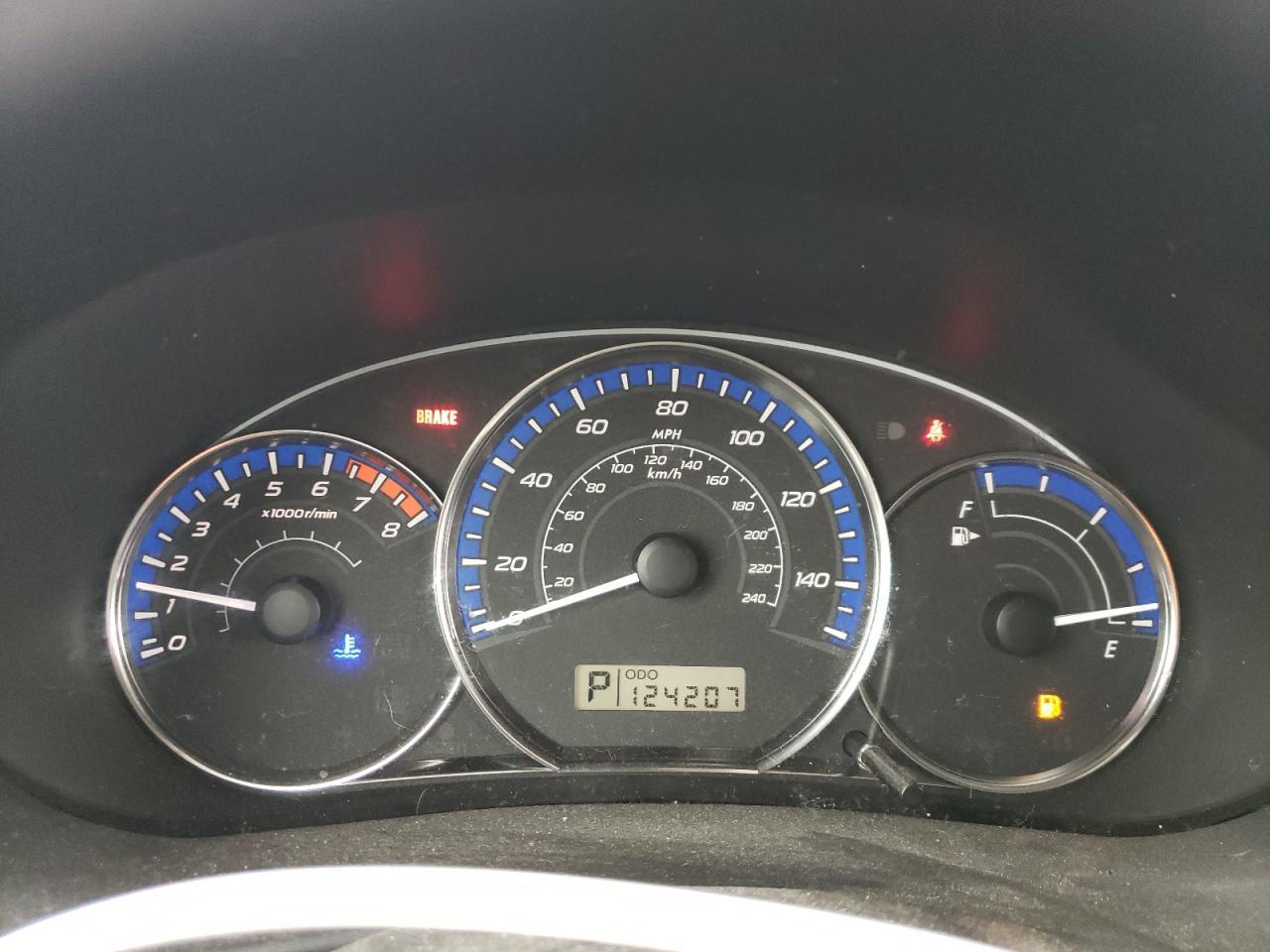 2011 SUBARU FORESTER