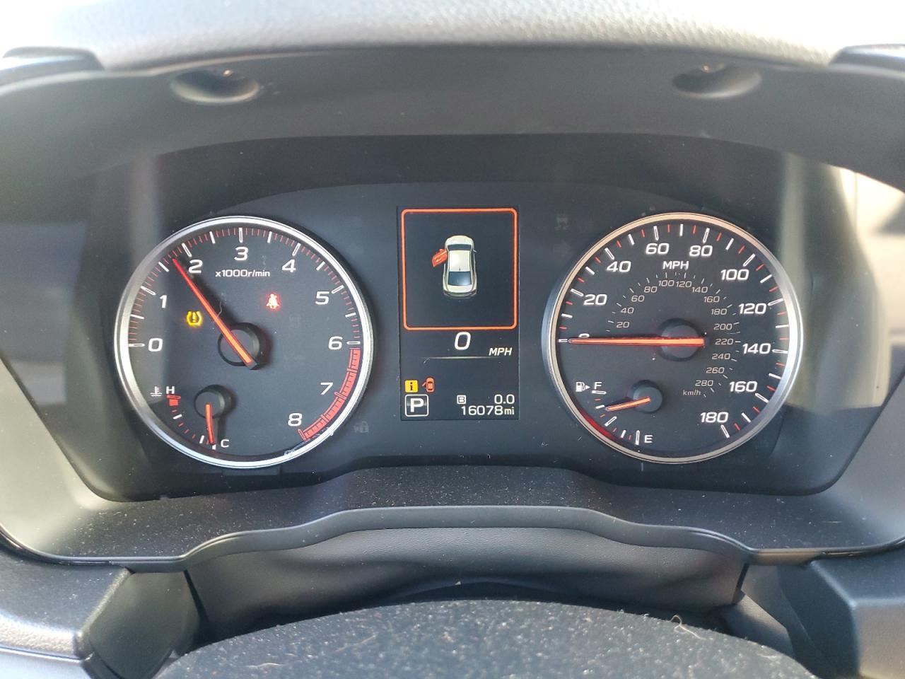 2023 SUBARU WRX