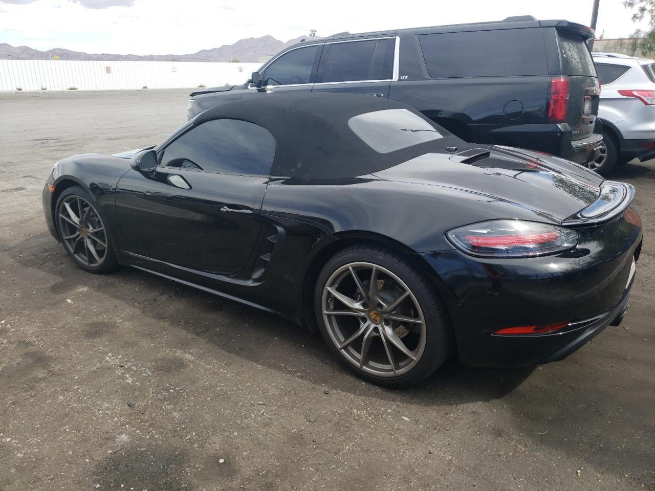 2021 PORSCHE Boxster