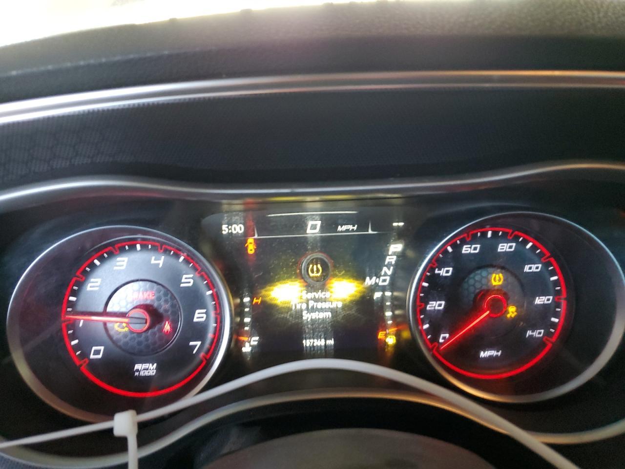 2016 DODGE CHARGER