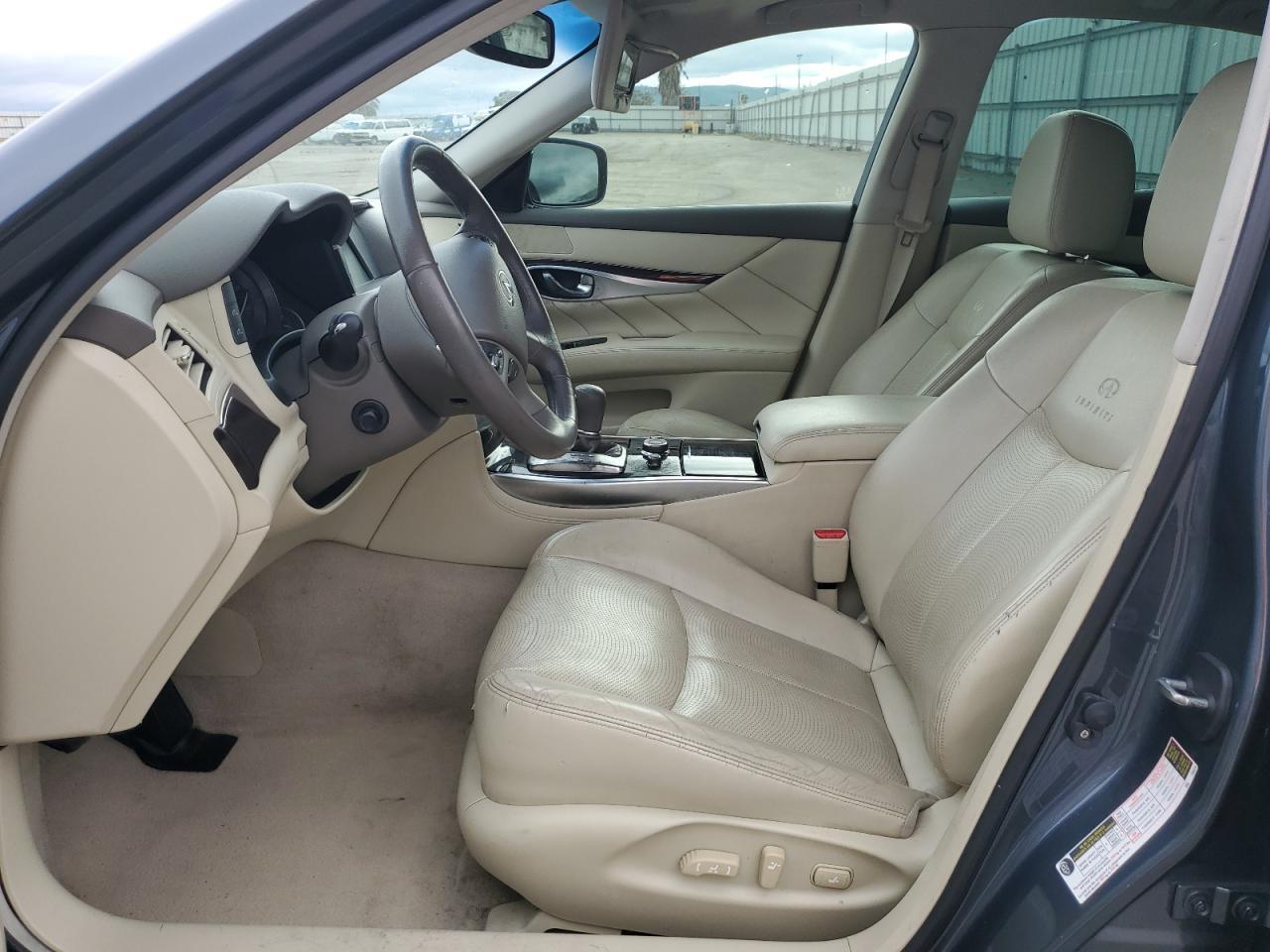2012 INFINITI M37