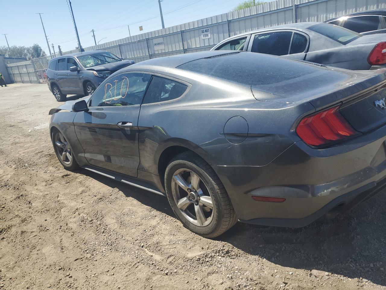 2018 FORD MUSTANG