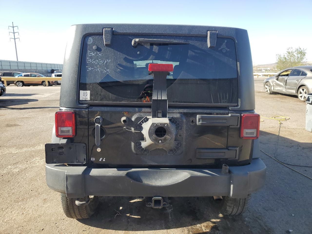 2014 JEEP WRANGLER