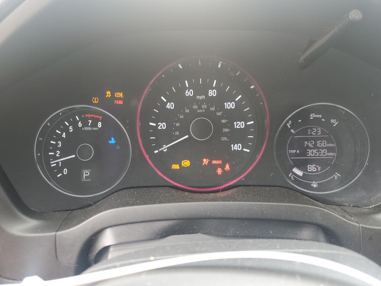 2016 HONDA HR-V
