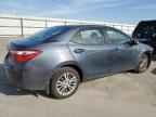 2014 TOYOTA COROLLA
