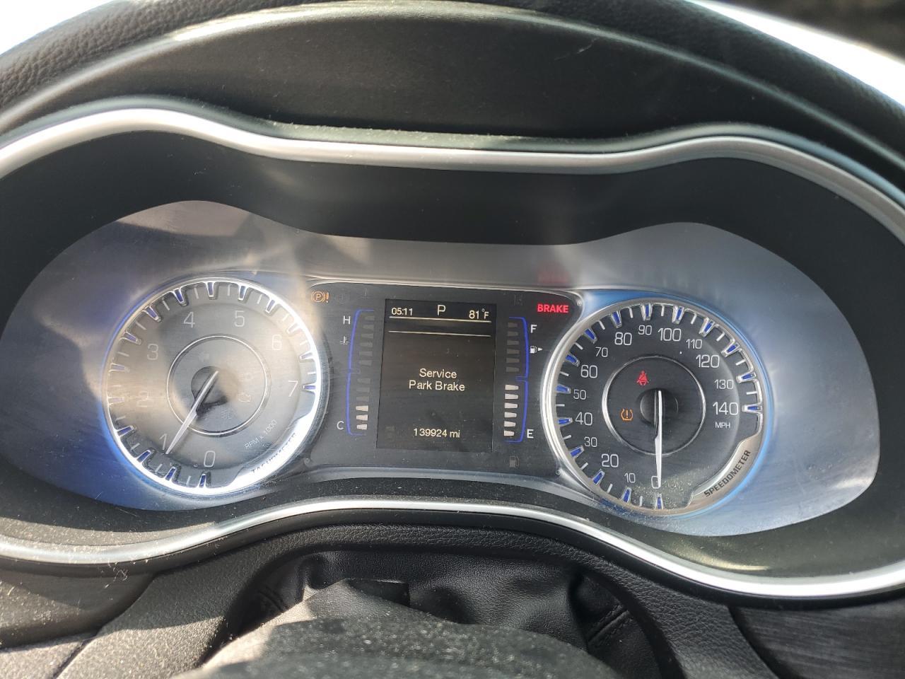 2015 CHRYSLER 200