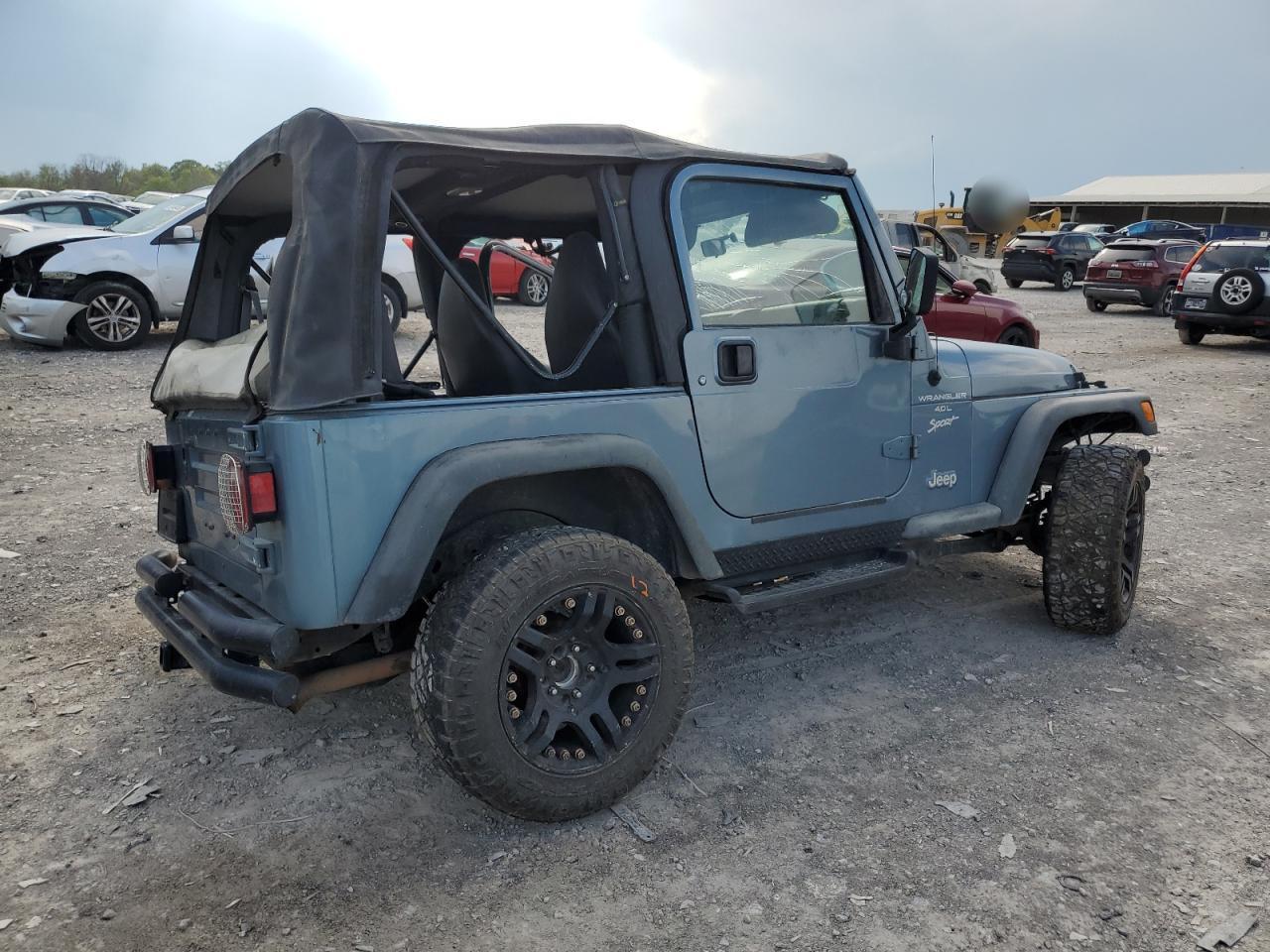 1999 JEEP WRANGLER