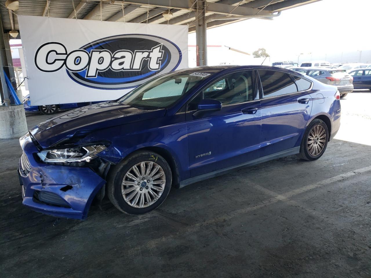 2014 FORD FUSION