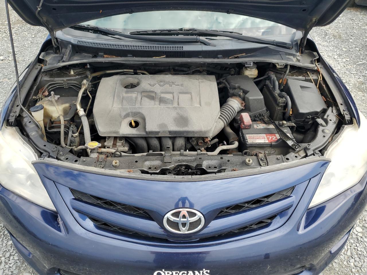 2013 TOYOTA COROLLA