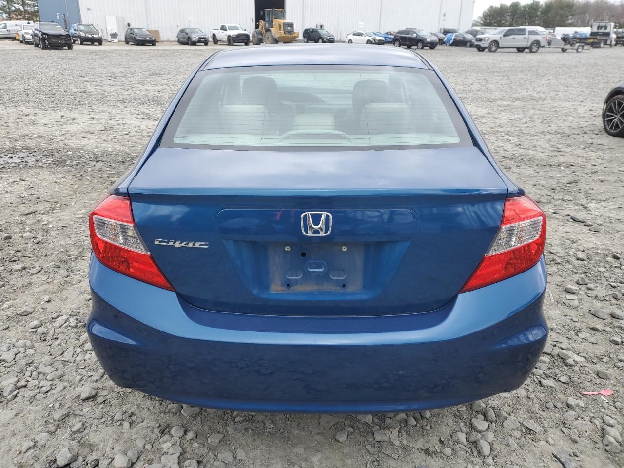 2012 HONDA CIVIC