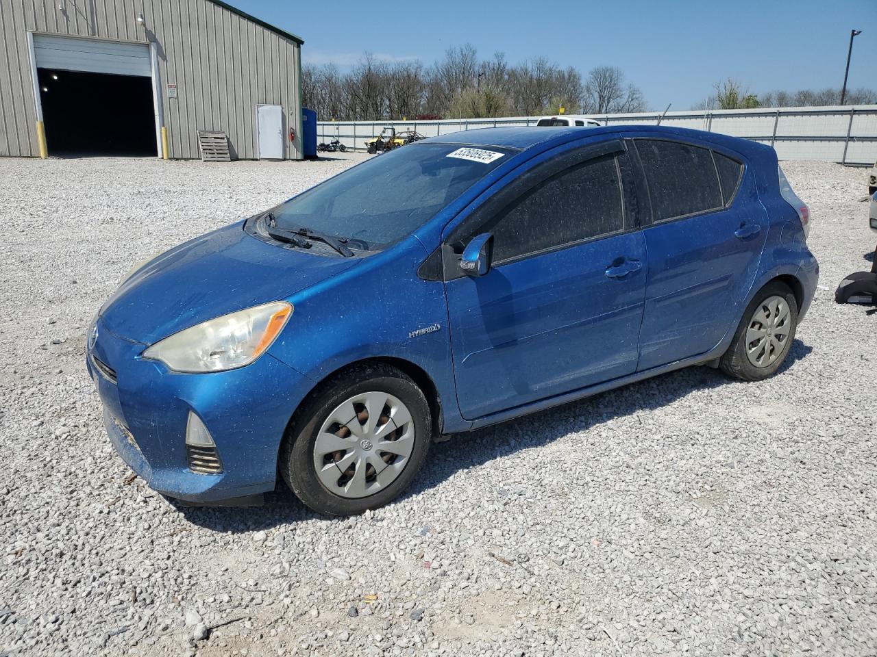 2013 TOYOTA Prius c