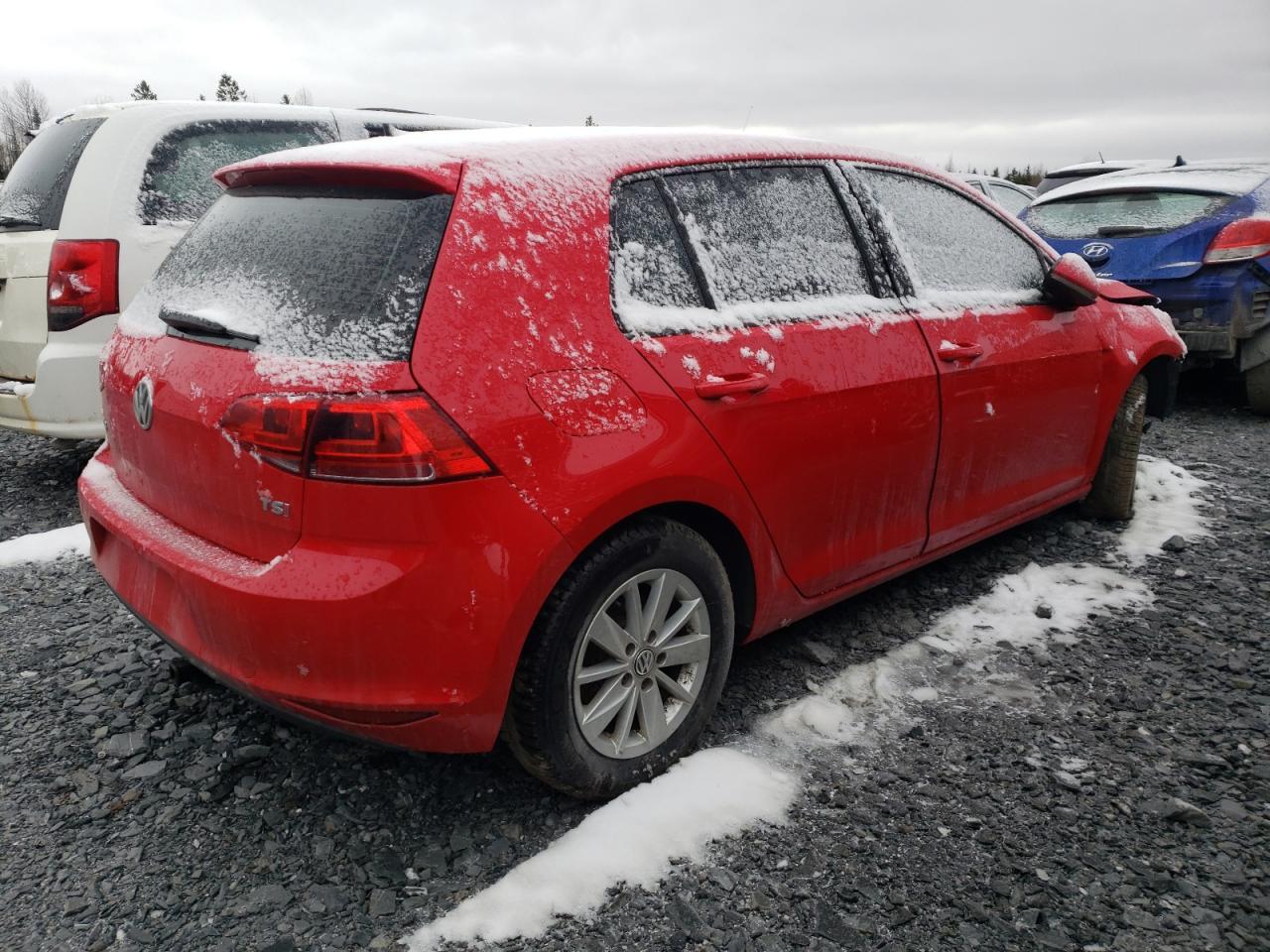 2017 VOLKSWAGEN GOLF