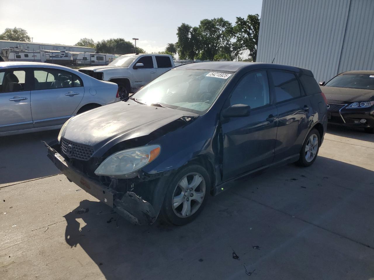 2003 TOYOTA COROLLA