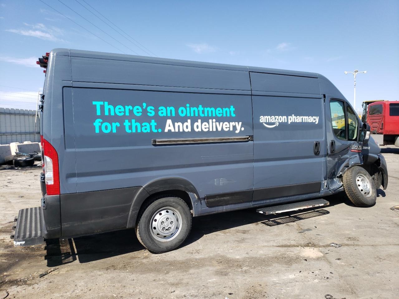 2021 RAM ProMaster 3500