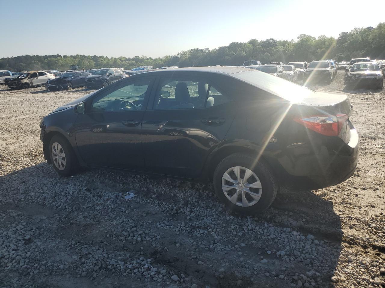 2015 TOYOTA COROLLA