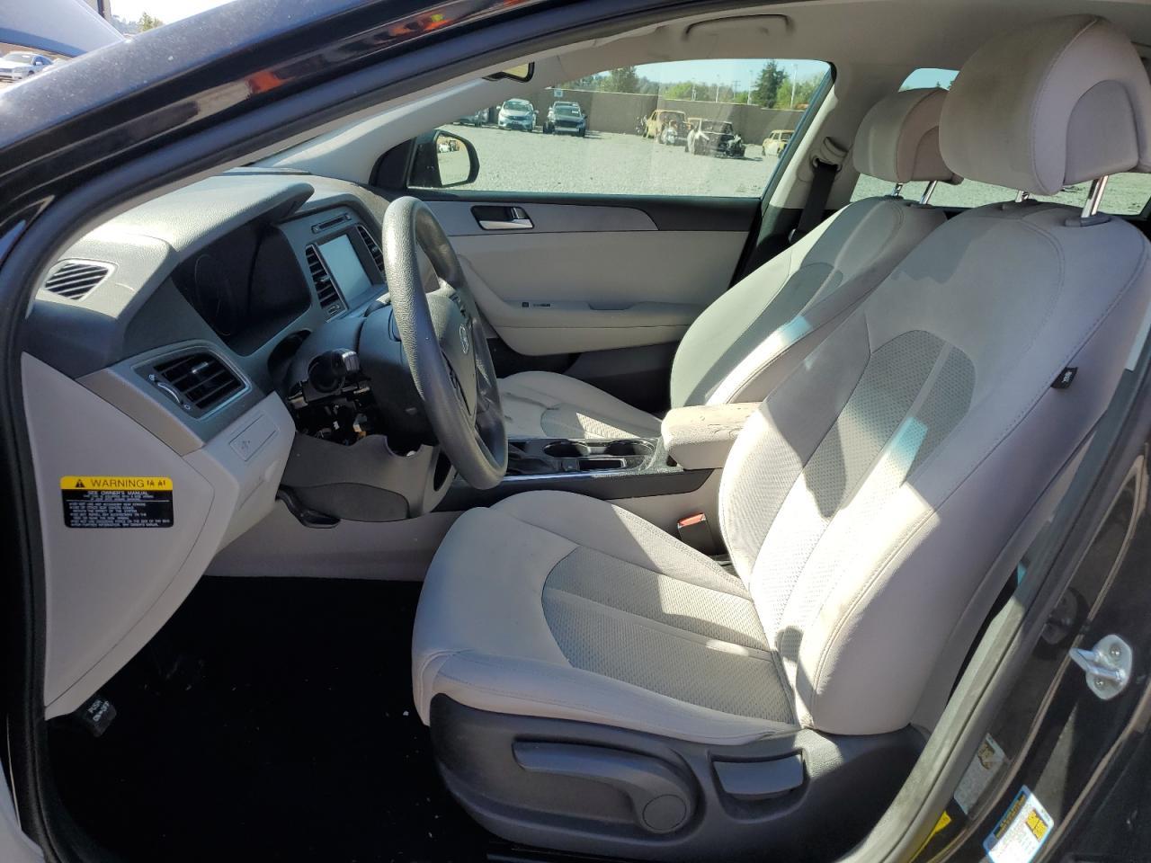 2016 HYUNDAI SONATA