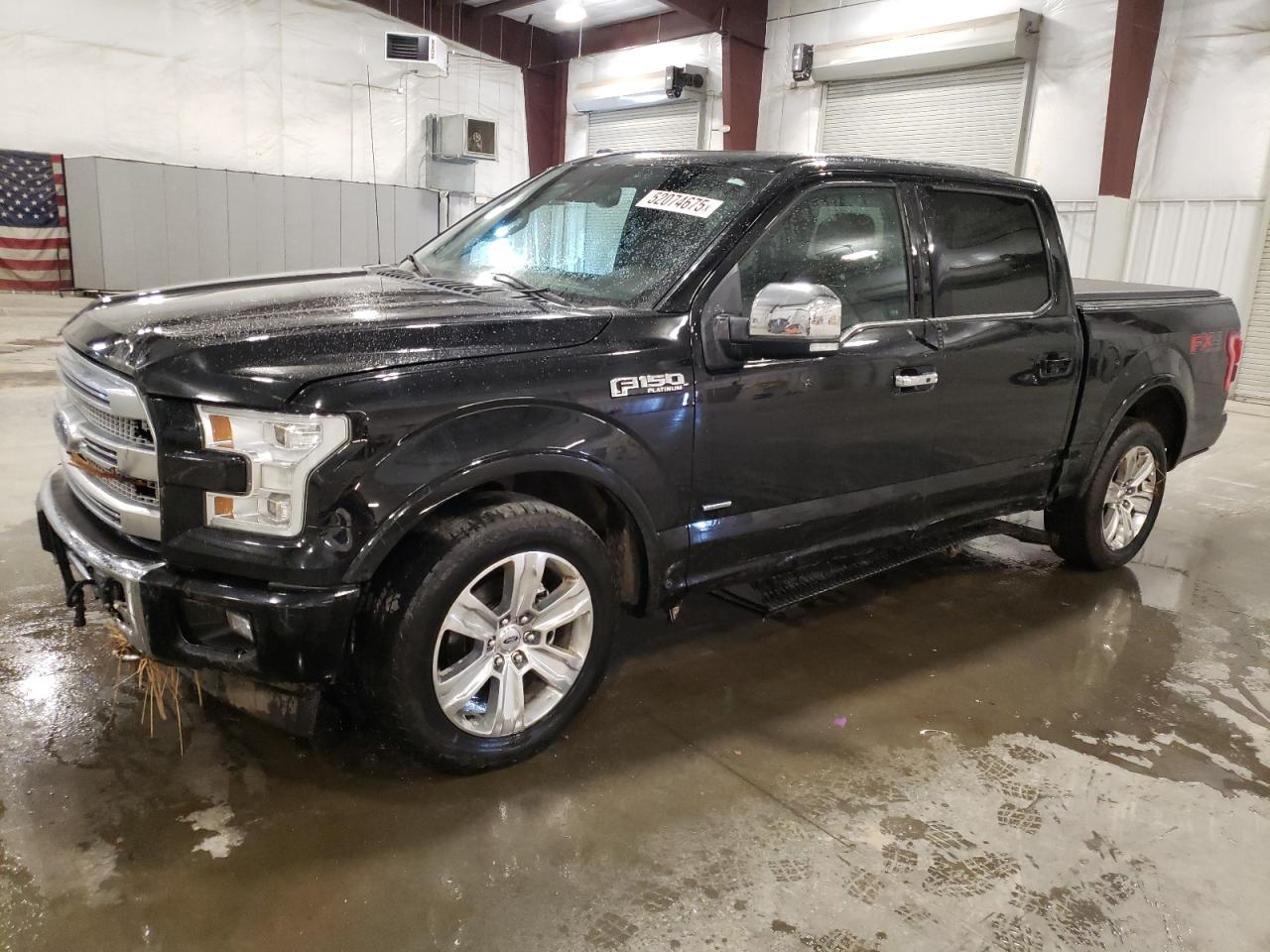 2017 FORD F-150