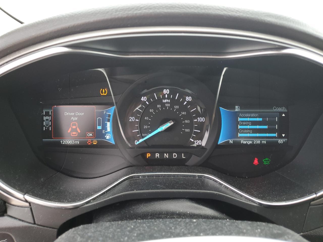 2018 FORD FUSION