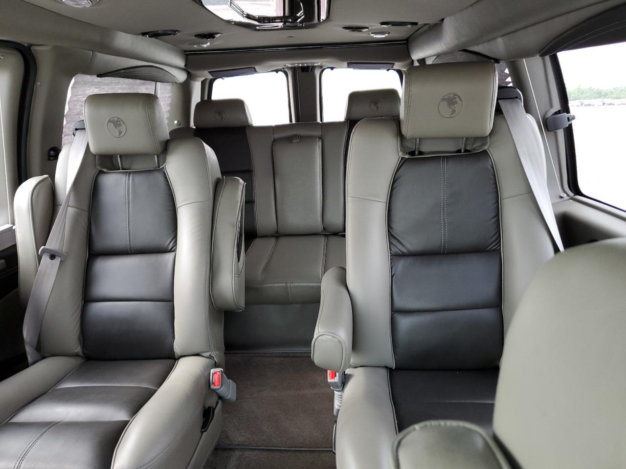 2018 CHEVROLET EXPRESS 2500