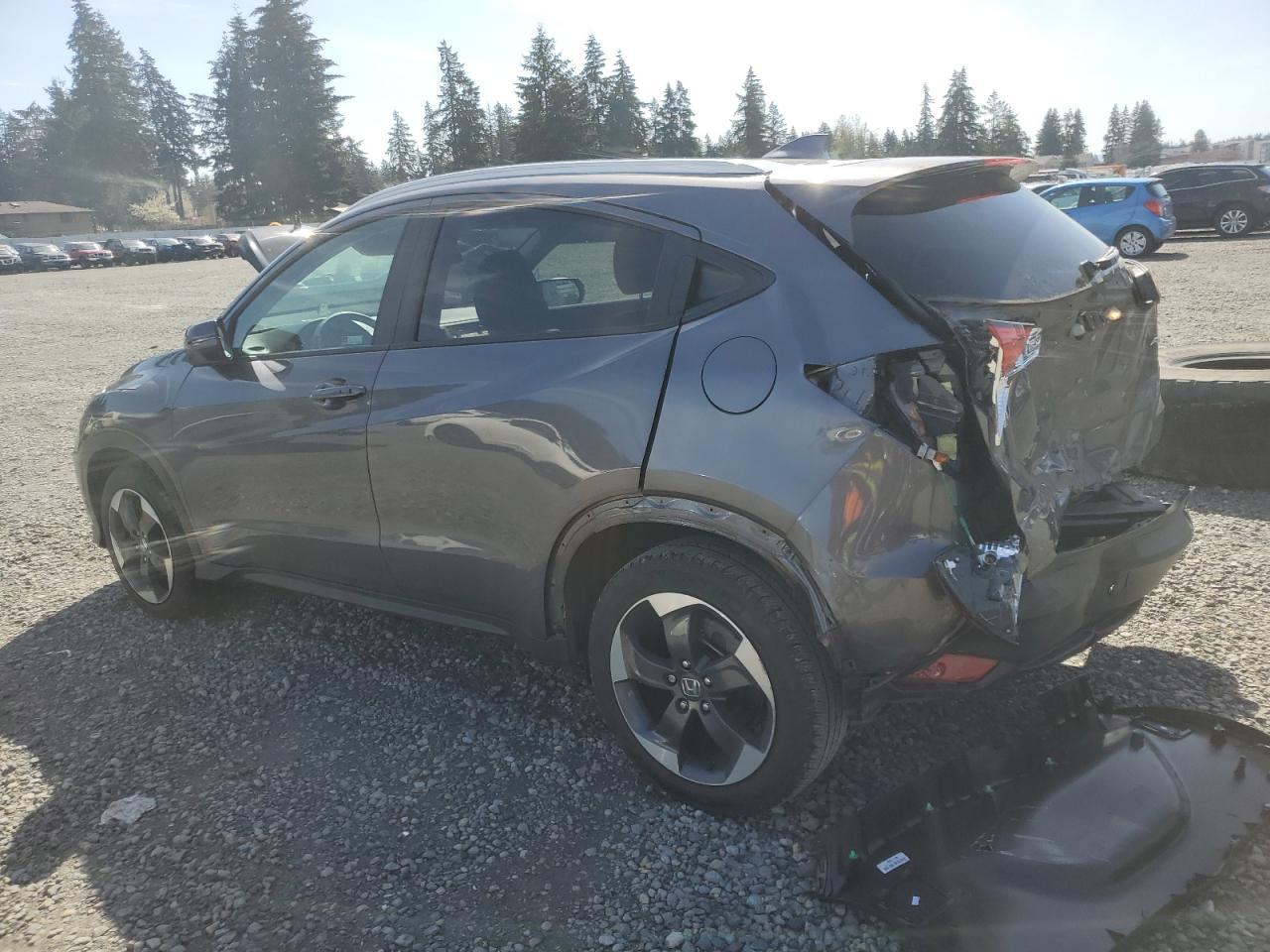 2018 HONDA HR-V