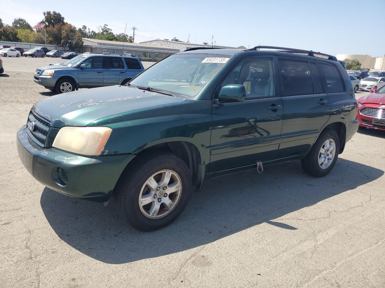 2003 TOYOTA HIGHLANDER
