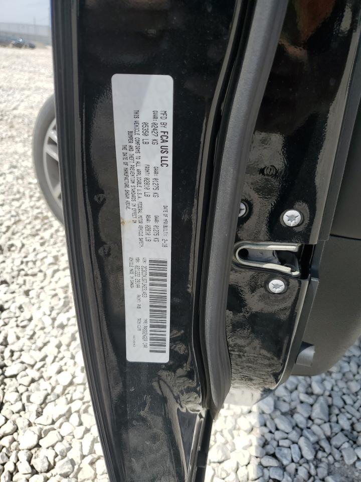 2018 DODGE CHARGER