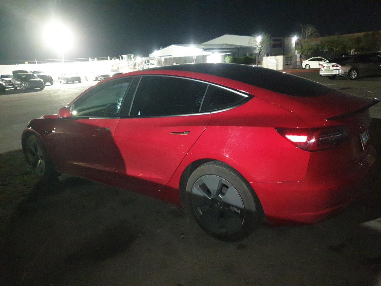 2021 TESLA MODEL 3