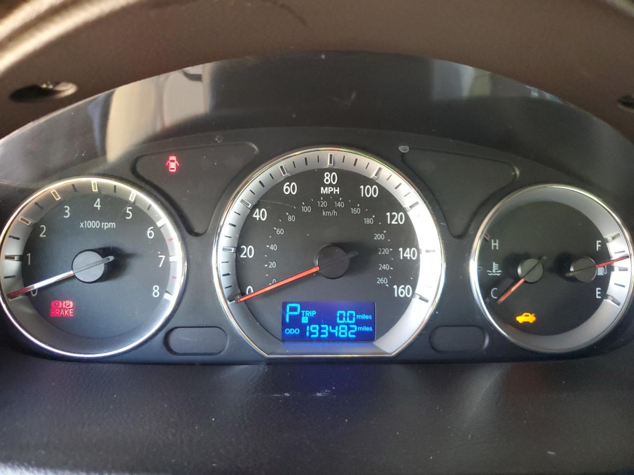 2009 HYUNDAI SONATA