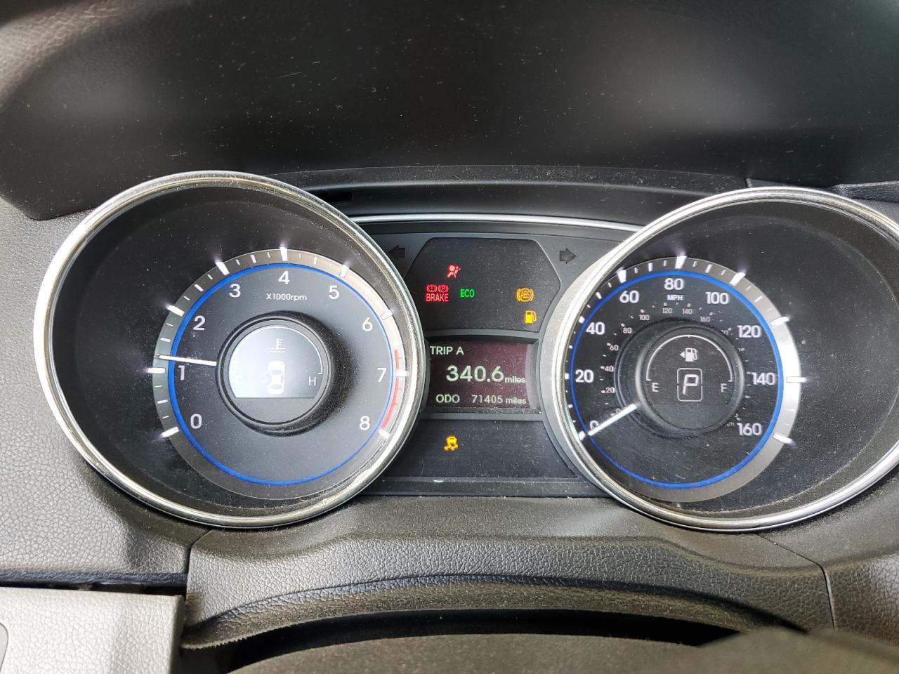 2013 HYUNDAI SONATA