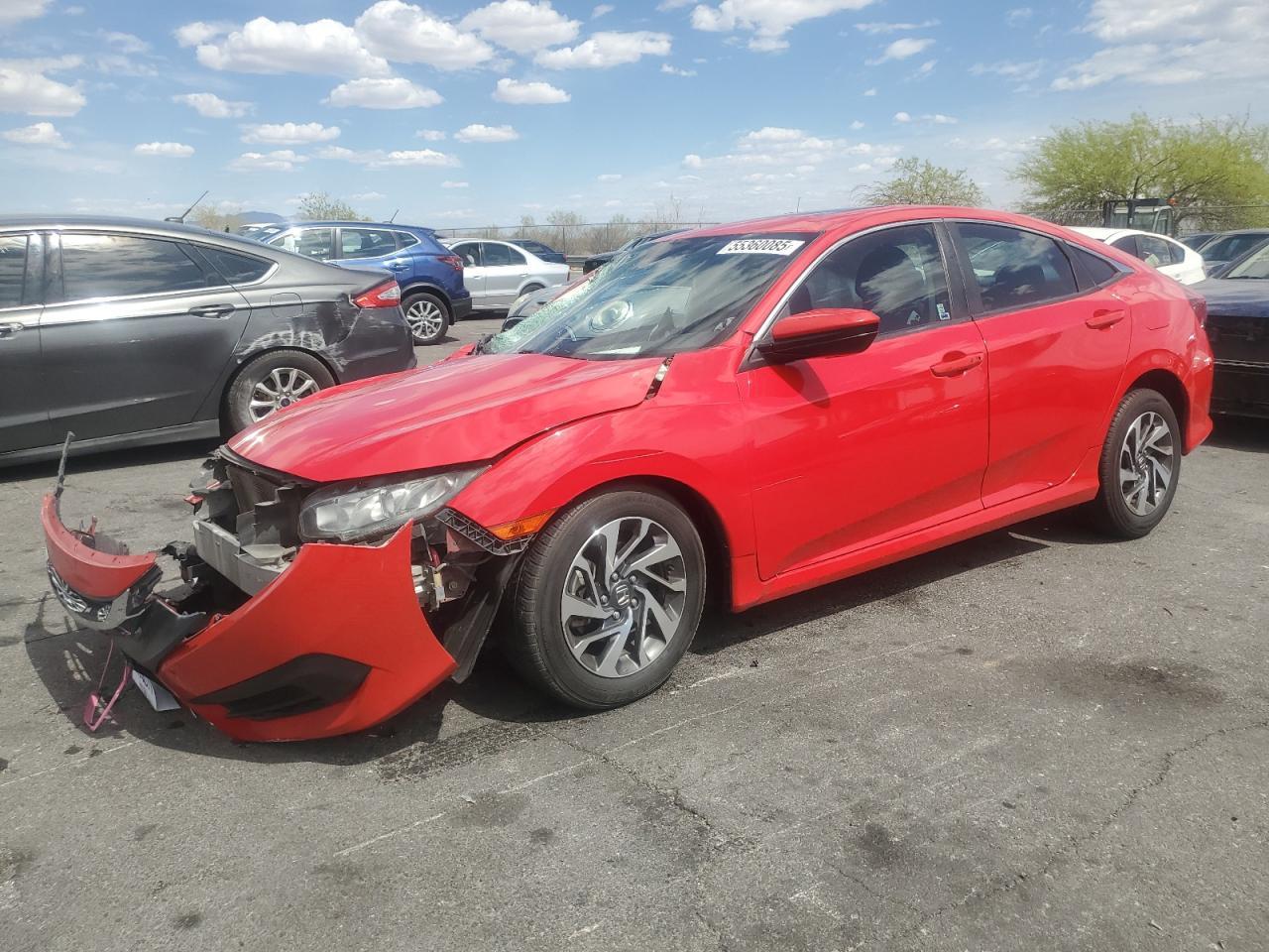 2016 HONDA CIVIC