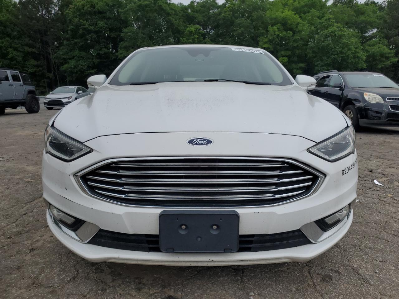 2017 FORD FUSION