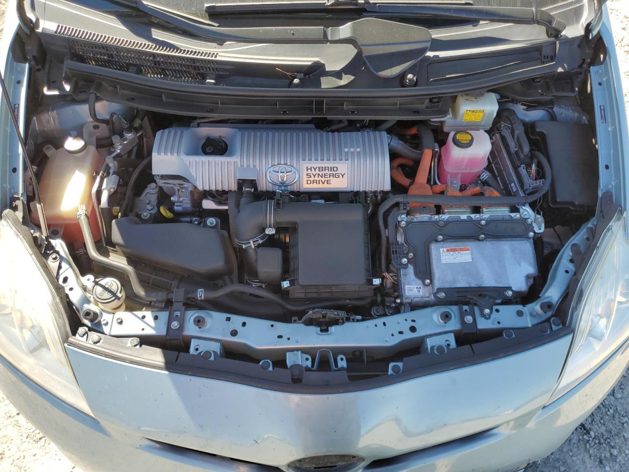 2012 TOYOTA PRIUS