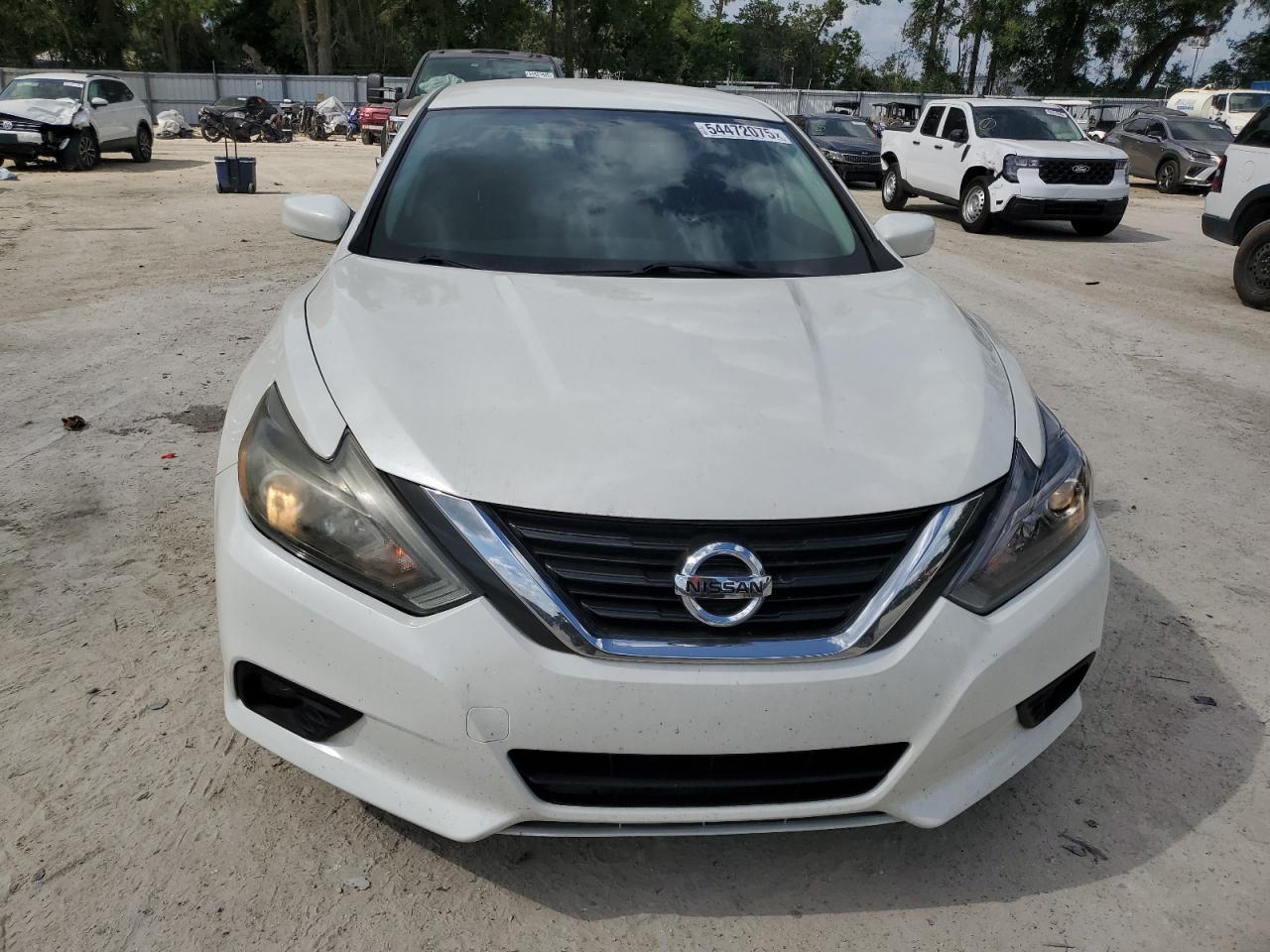 2017 NISSAN ALTIMA