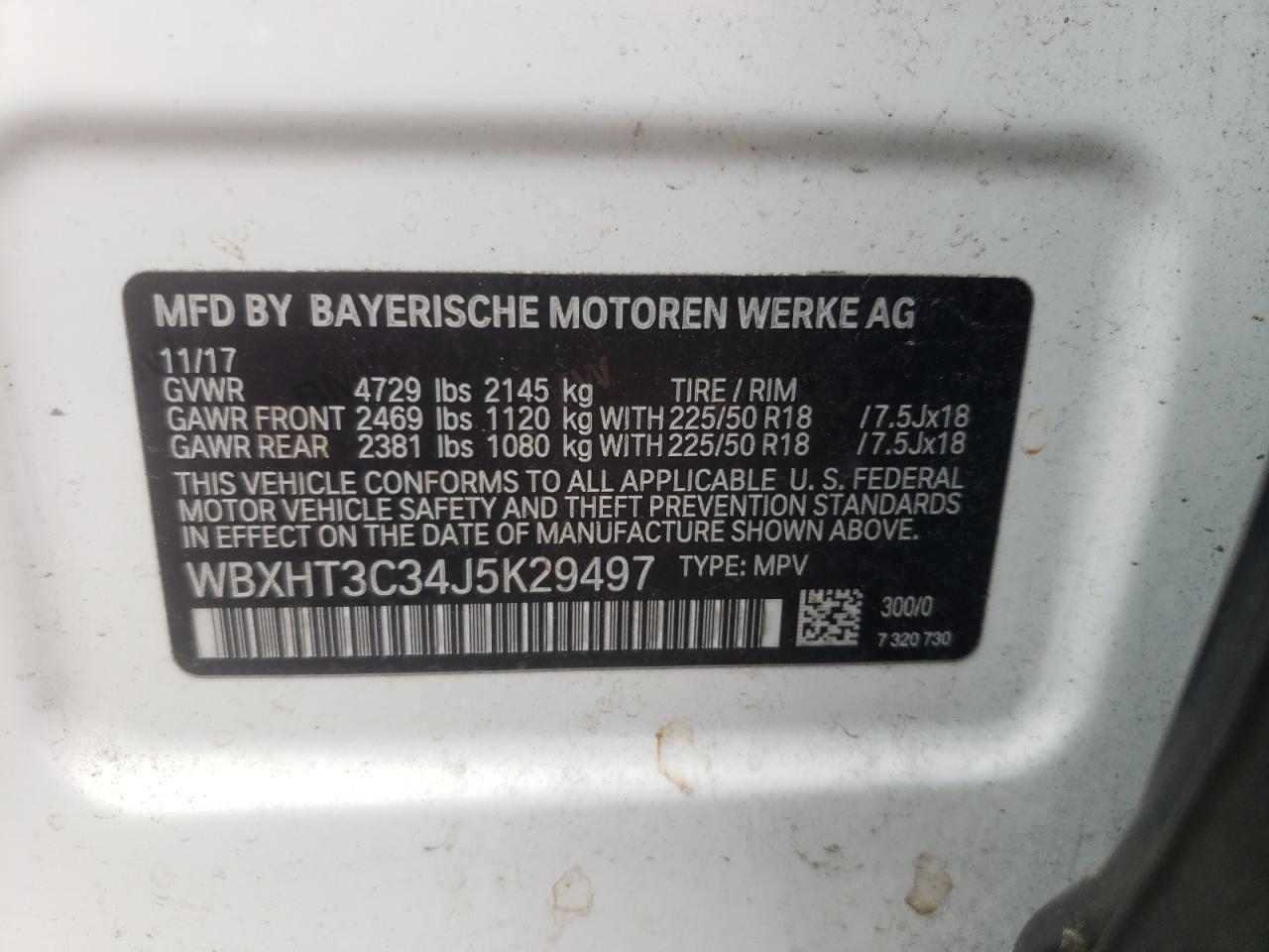 2018 BMW X1