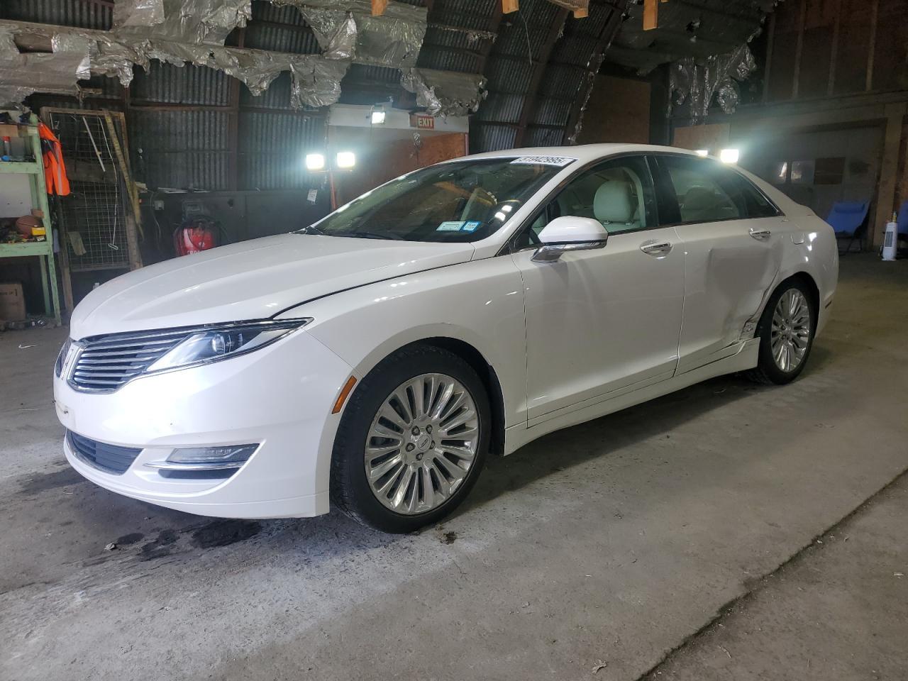 2015 LINCOLN MKZ