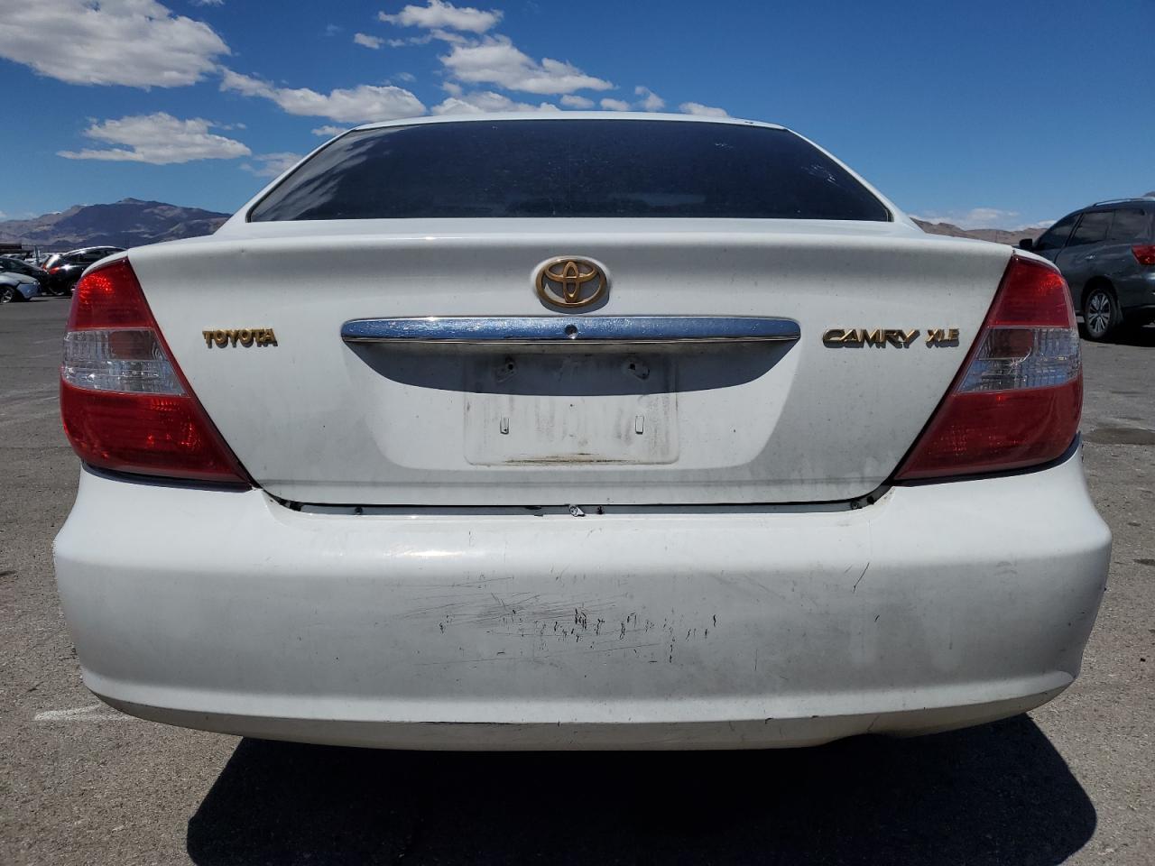 2002 TOYOTA CAMRY