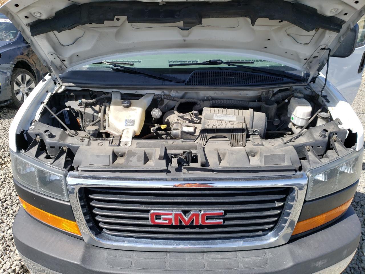 2018 GMC Savana