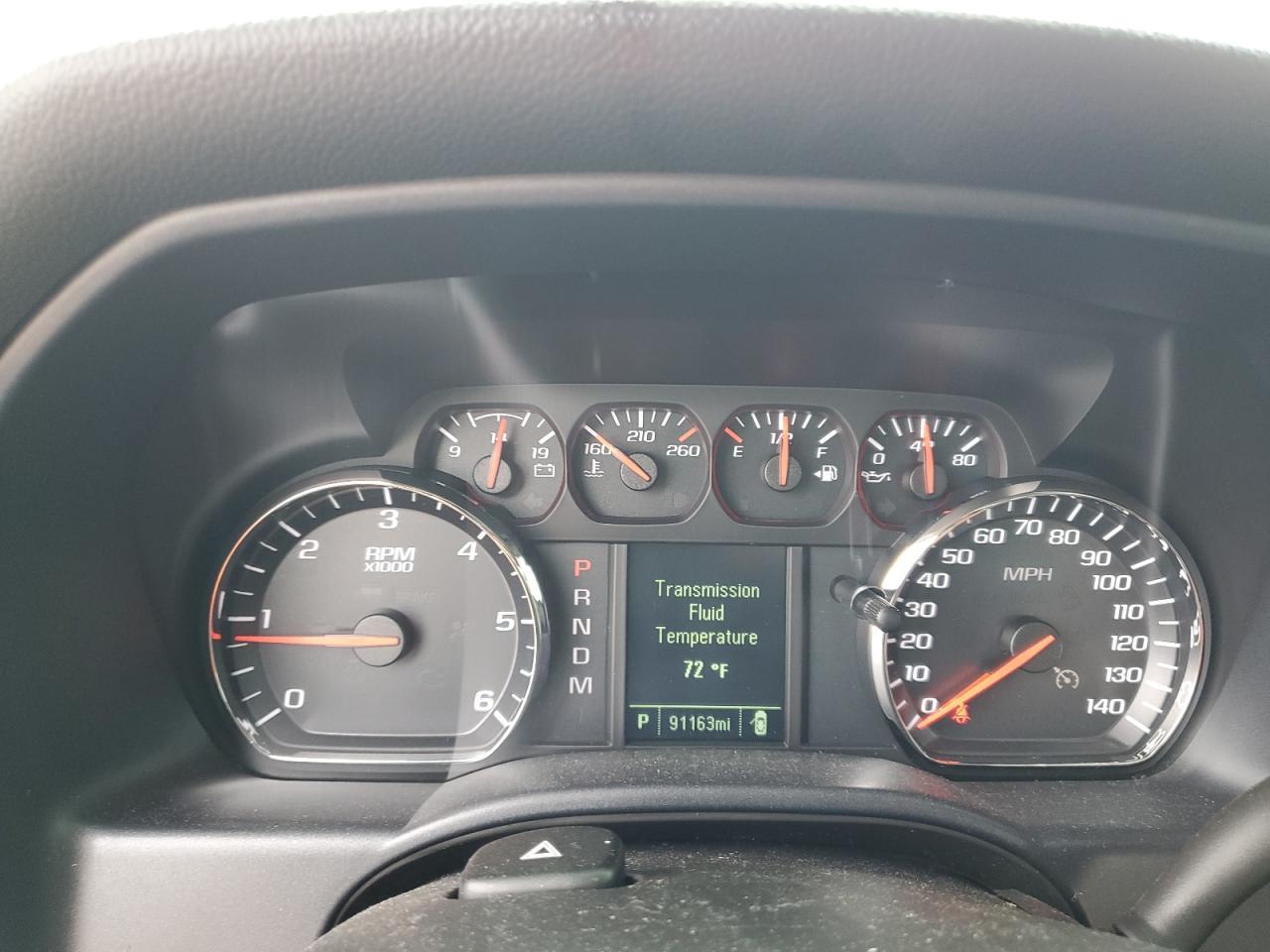 2016 CHEVROLET Silverado