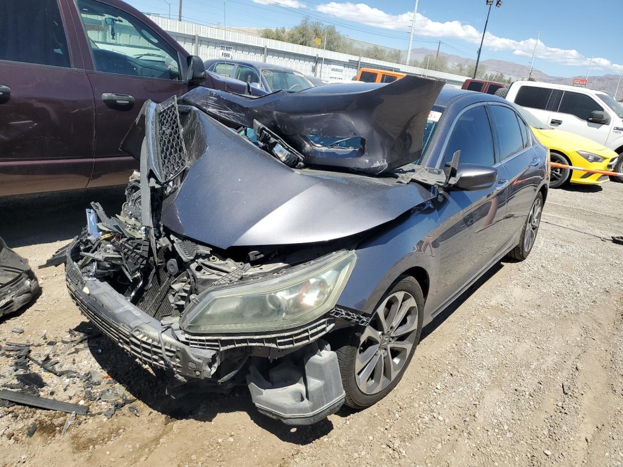 2014 HONDA ACCORD