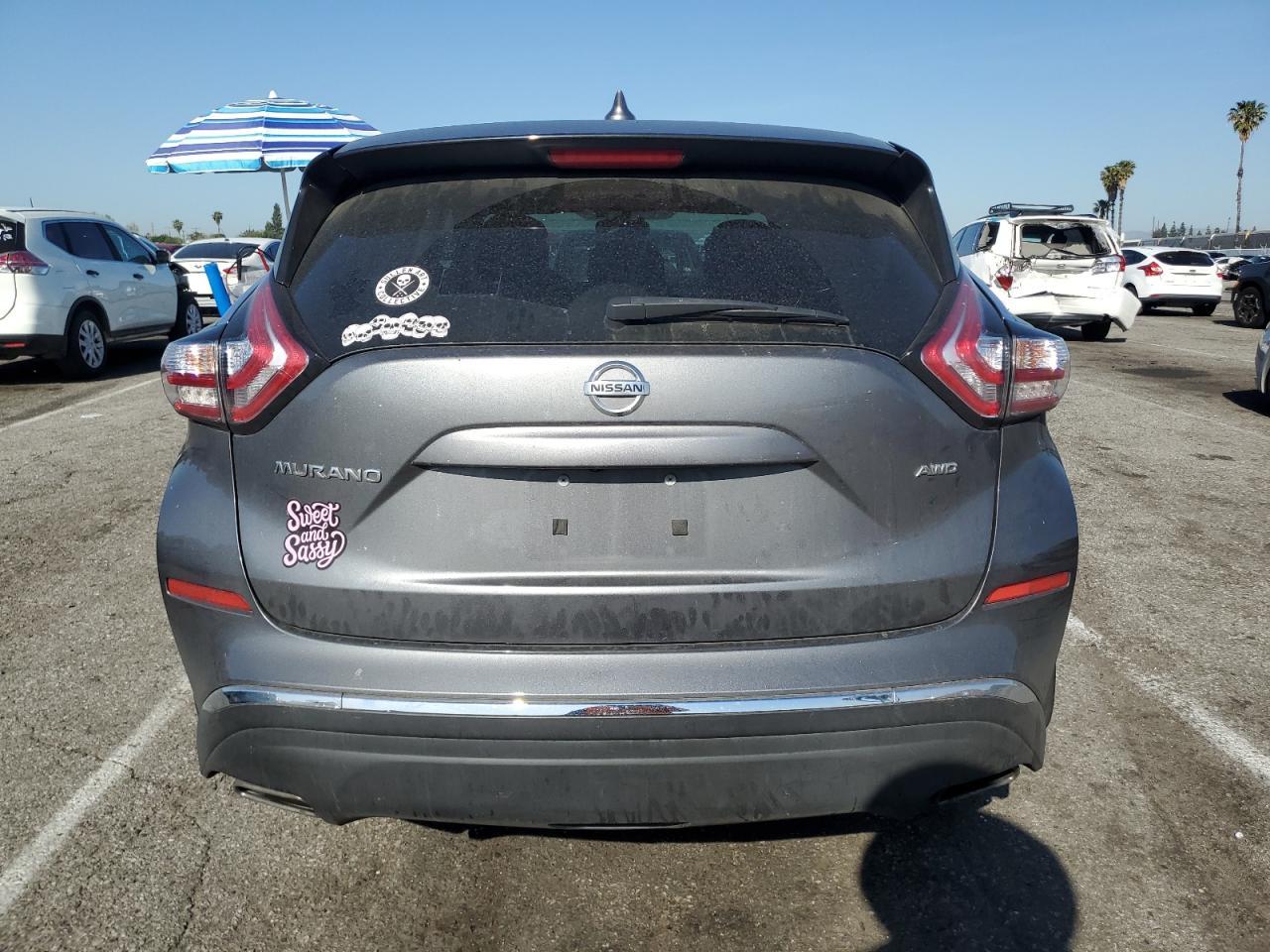 2017 NISSAN MURANO