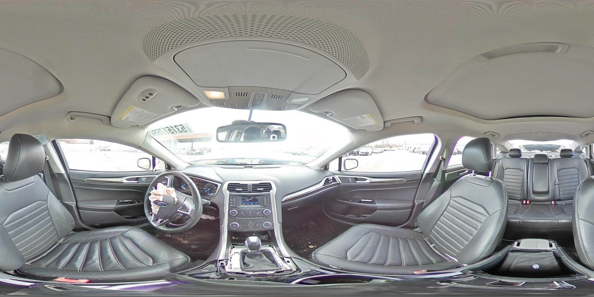 2014 FORD FUSION