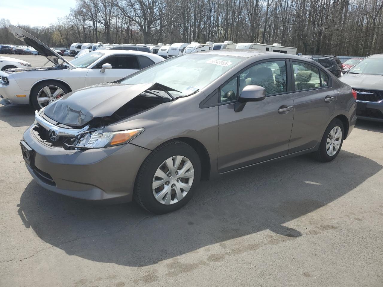 2012 HONDA CIVIC