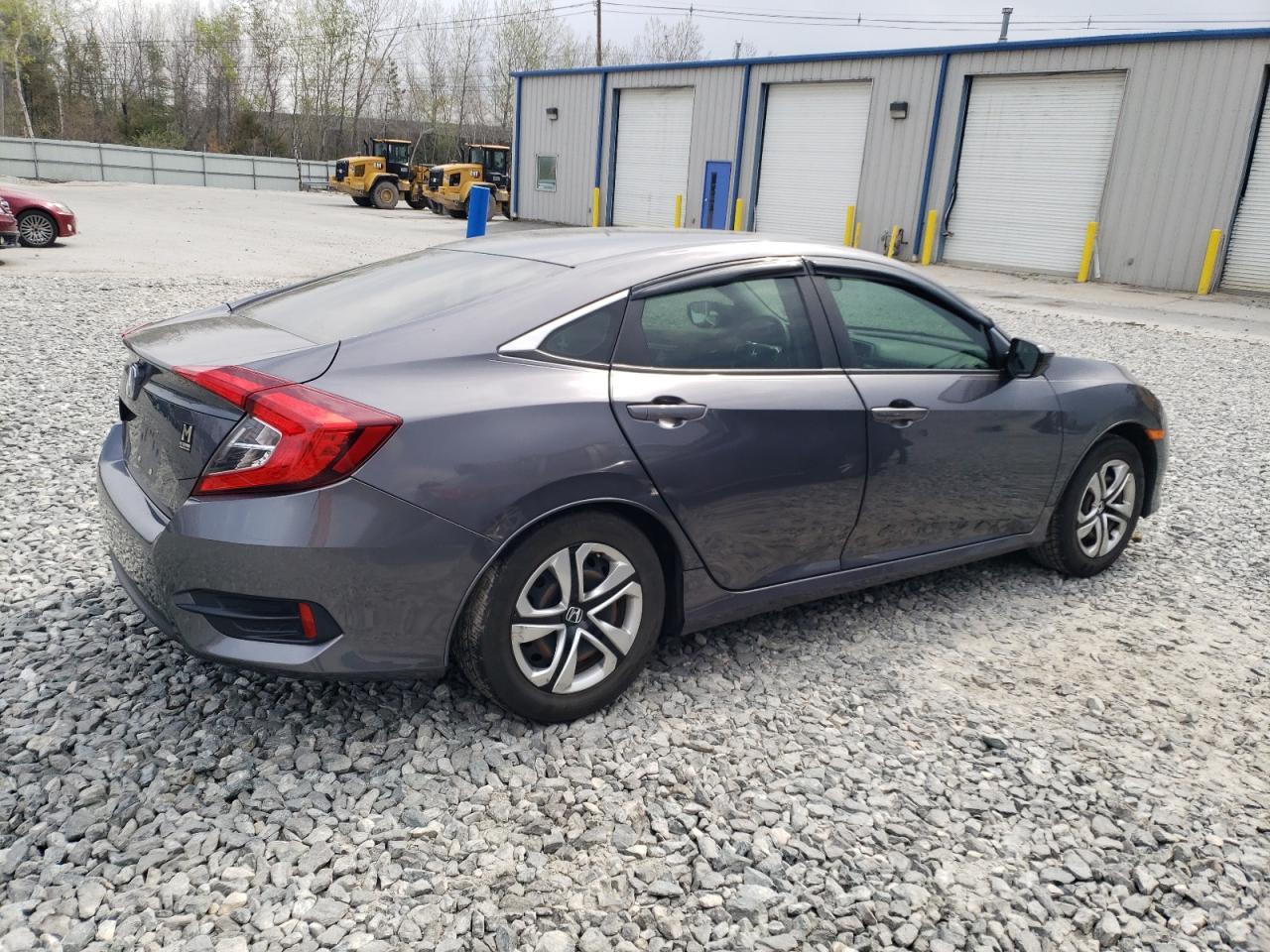 2016 HONDA CIVIC