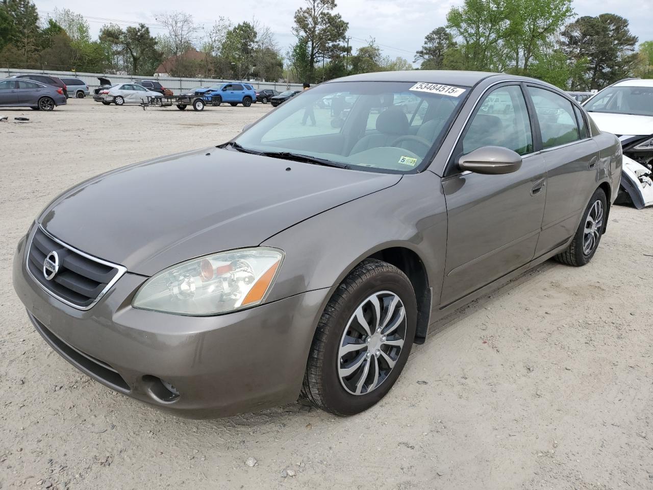 2003 NISSAN ALTIMA