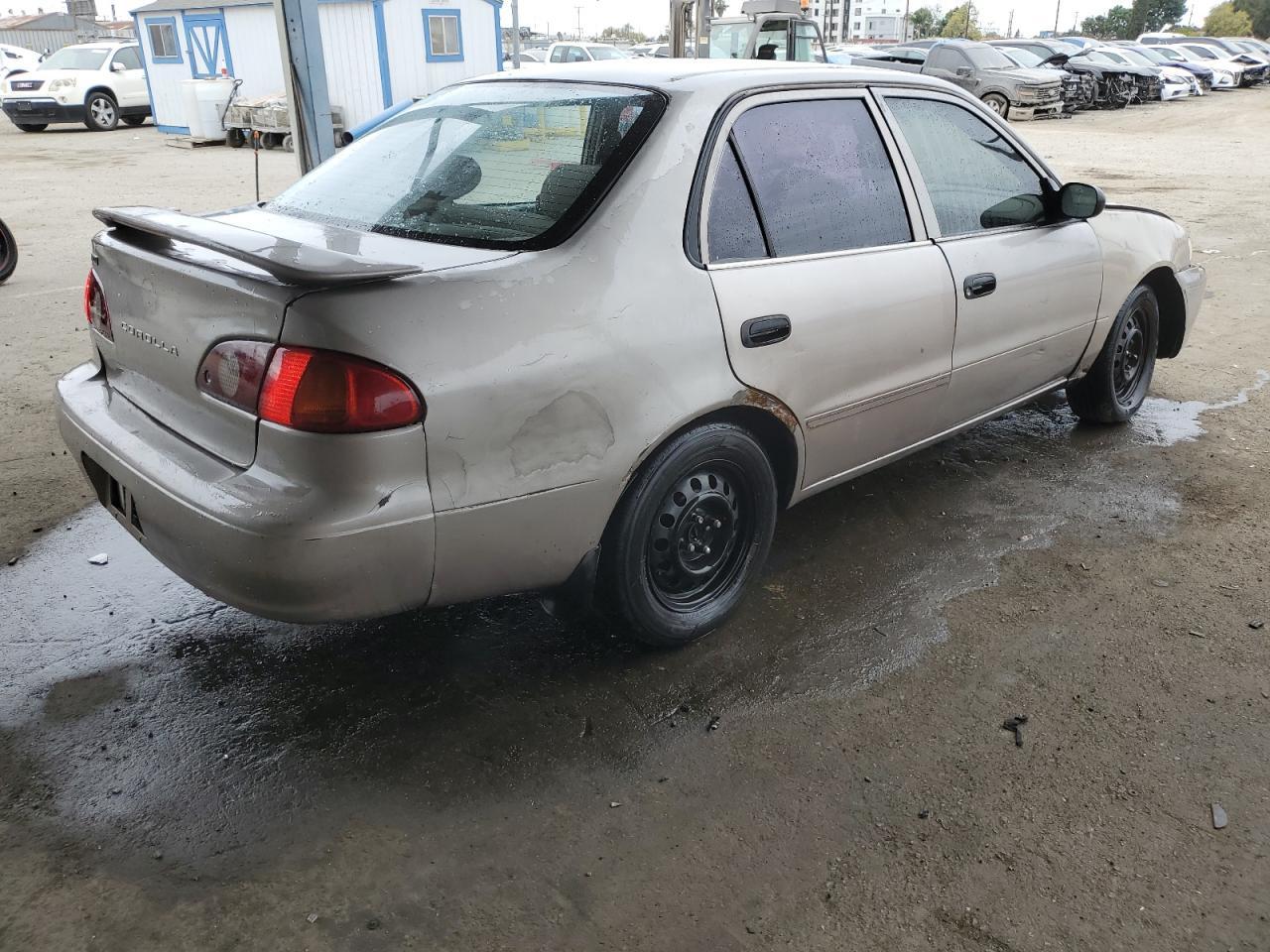 2001 TOYOTA COROLLA