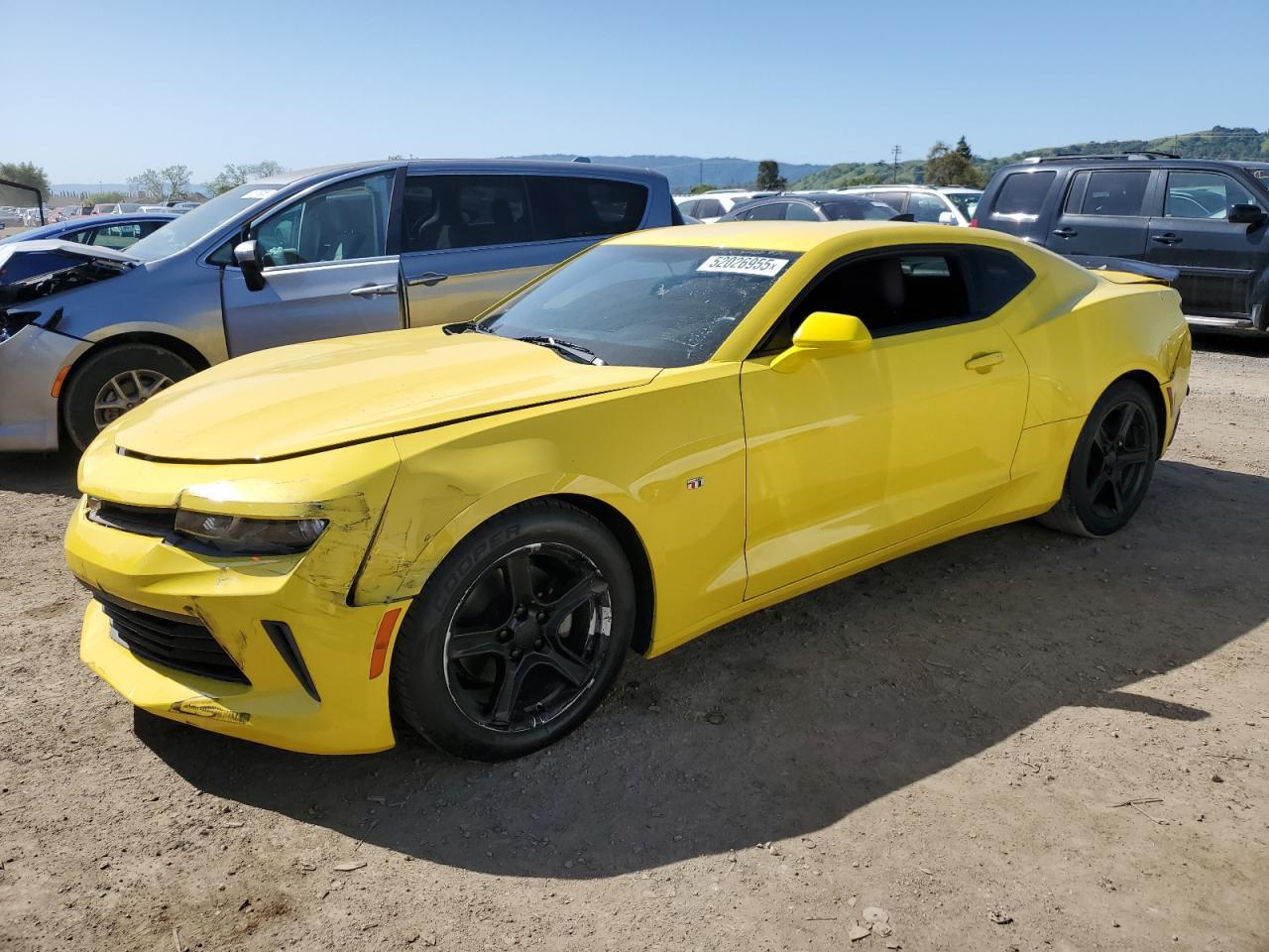 2017 CHEVROLET Camaro