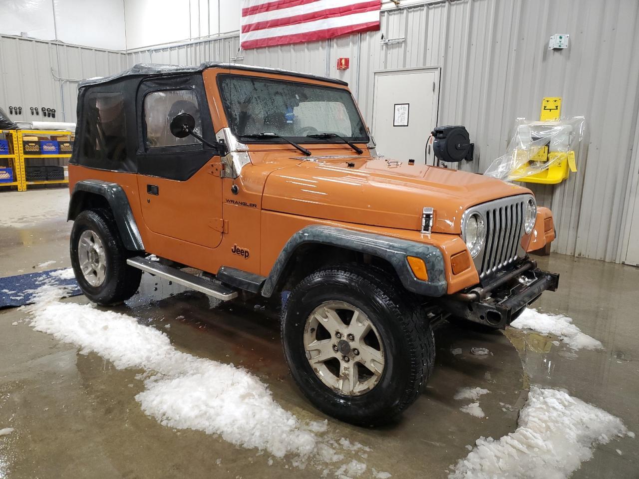 1997 JEEP WRANGLER