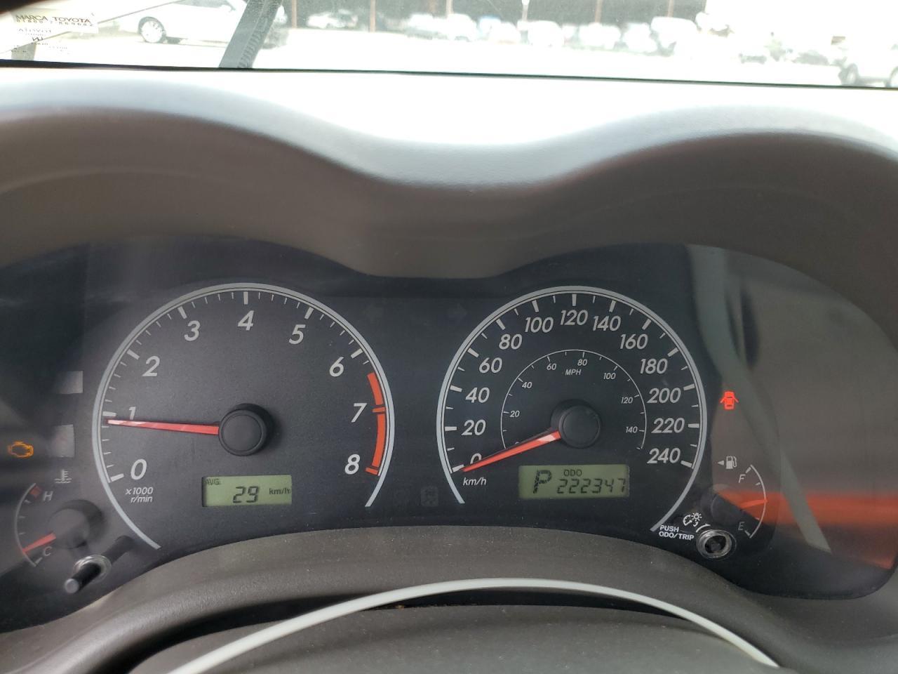 2010 TOYOTA COROLLA