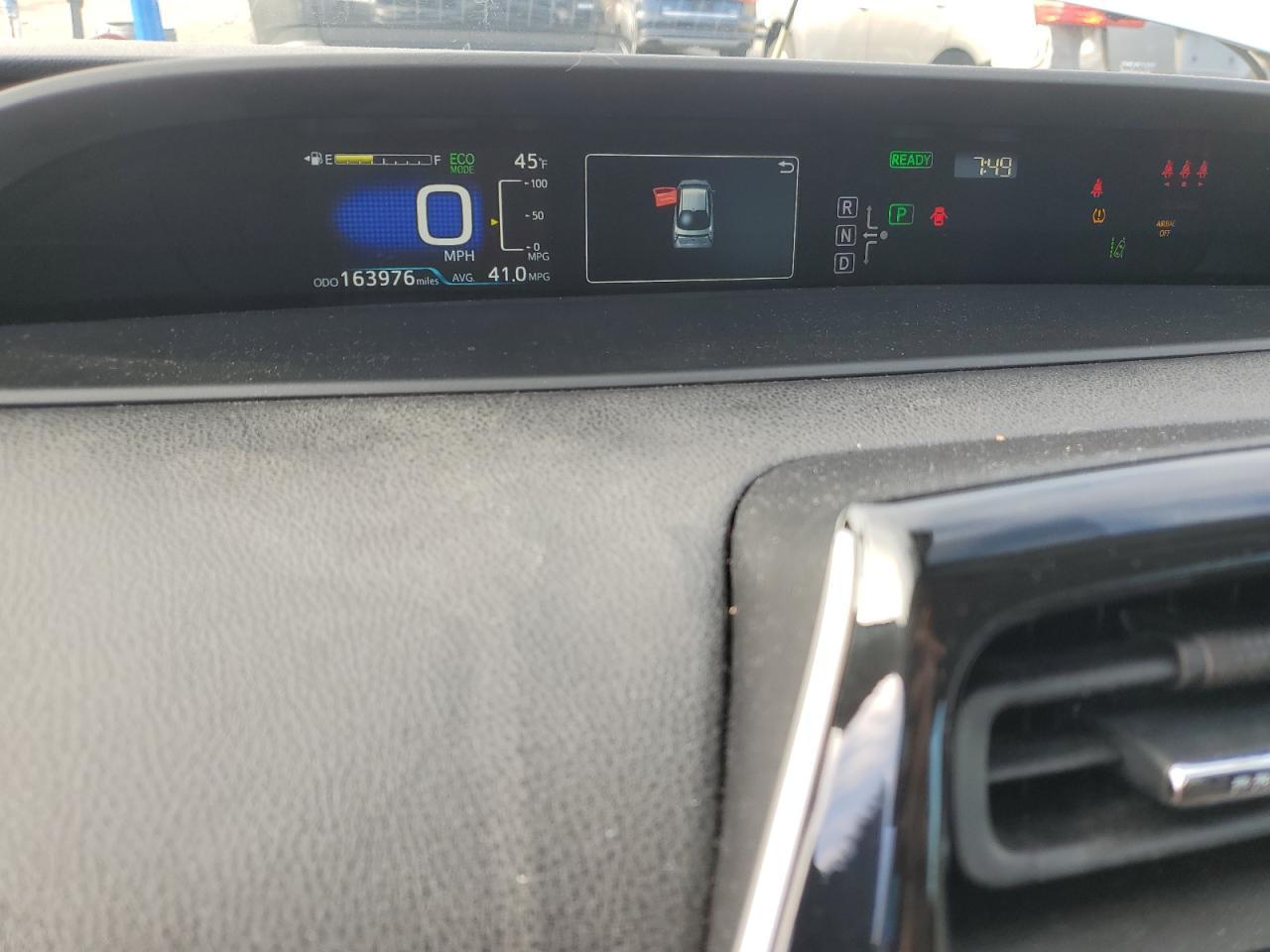 2017 TOYOTA PRIUS