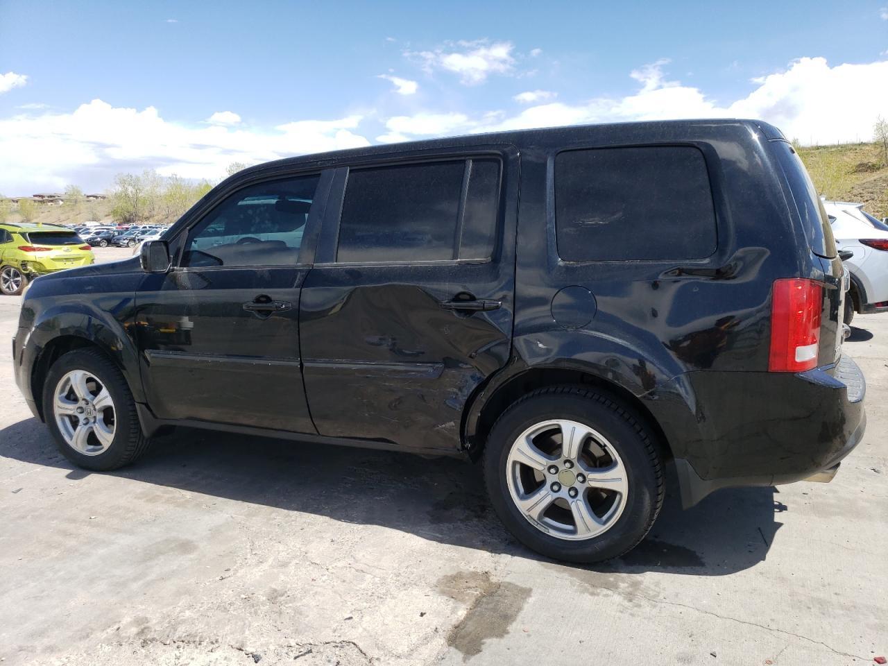 2015 HONDA PILOT